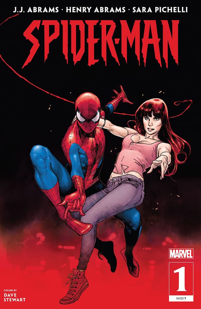 SPIDER-MAN #1 cover by Olivier Coipel