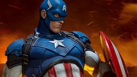 Captain America Collectibles