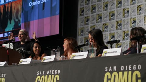 Image for Women of Marvel are LIVE from SDCC