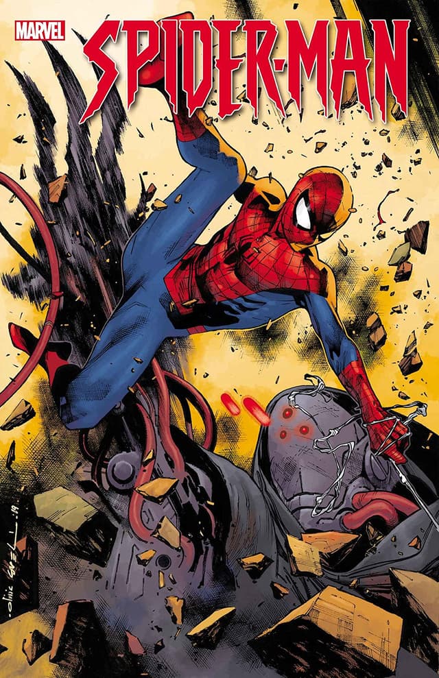 SPIDER-MAN covers by Olivier Coipel