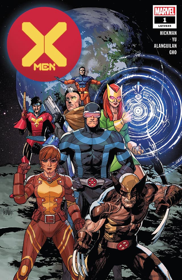 X-Men (2019-) #1