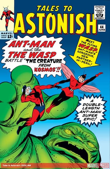 TALES TO ASTONISH #44 