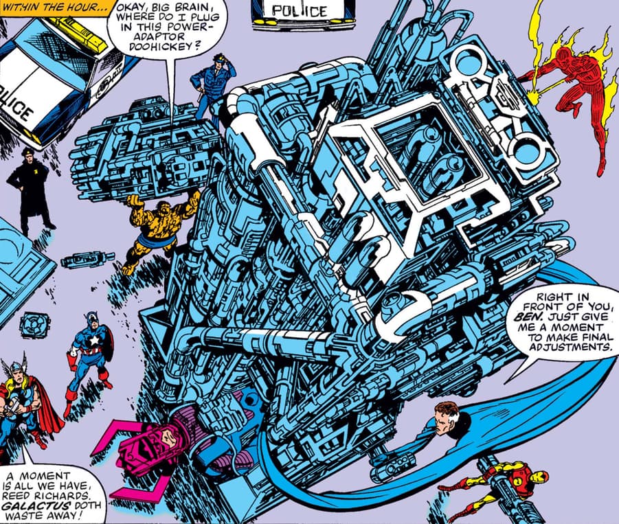 FANTASTIC FOUR (1961) #244 by John Byrne