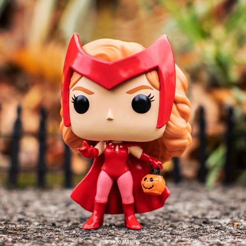 <a href="https://www.hottopic.com/product/funko-marvel-wandavision-pop-halloween-wanda-vinyl-bobble-head/14303562.html">WandaVision Pop! Halloween Wanda Bobble Head</a>/ Hot Topic