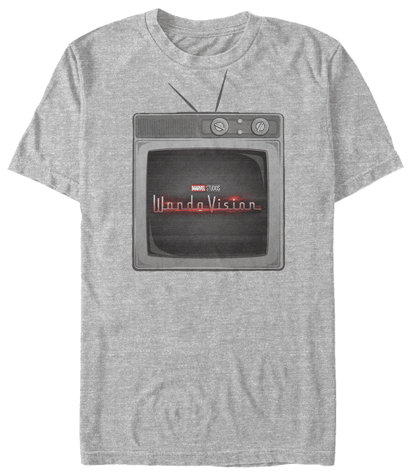 <a href="https://www.hottopic.com/product/marvel-wandavision-wanda-tv-t-shirt/15104021.html"> WandaVision TV T-Shirt</a> / Hot Topic
