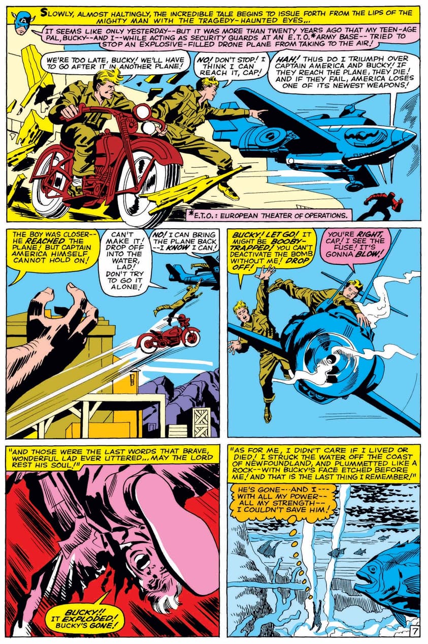AVENGERS (1963) #4, PAGE 7