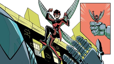 Image for Take Flight with The Unstoppable Wasp