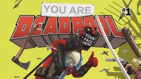 Image for You Are Deadpool
