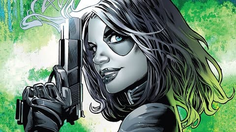 Image for Gail Simone Lines up Her Domino