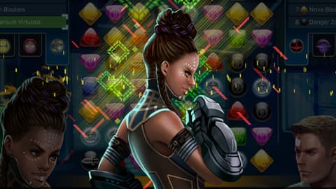 Image for Piecing Together Marvel Puzzle Quest: Shuri