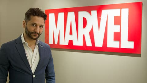 Image for Cas Anvar Joins The Marvel Podcast
