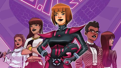 Image for Unstoppable Wasp: G.I.R.L. Goals