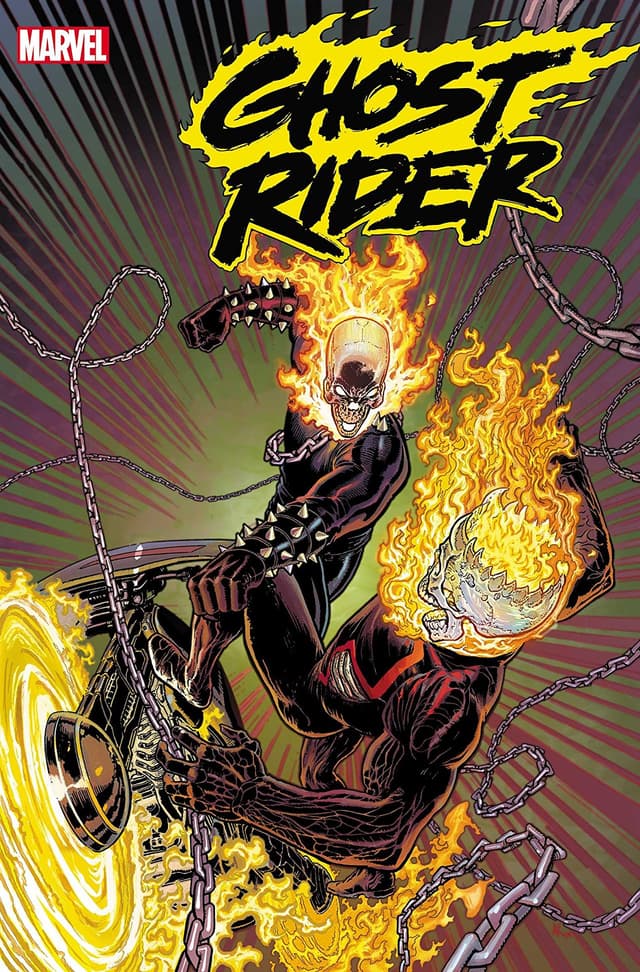 GHOST RIDER #2 cover by Aaron Kuder