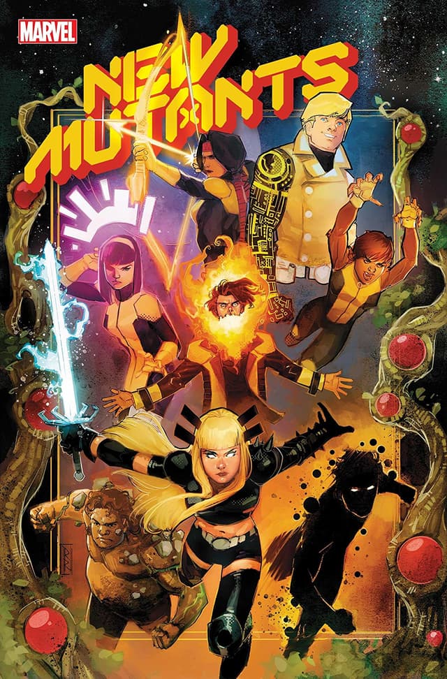 NEW MUTANTS #1 cover by Rod Reis