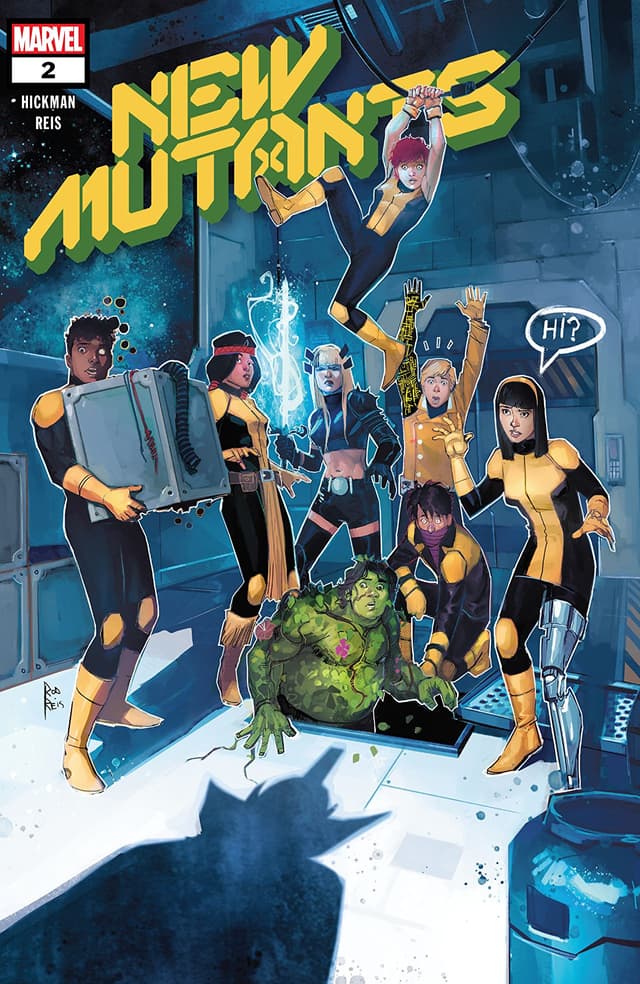NEW MUTANTS #2 cover by Rod Reis