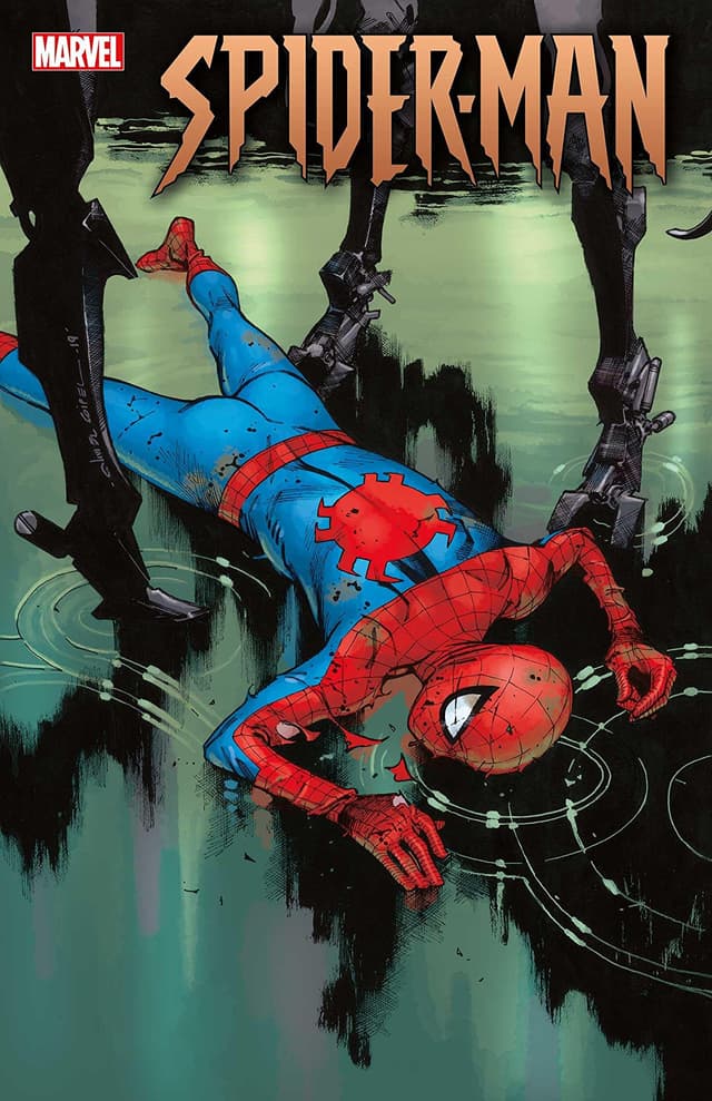 SPIDER-MAN covers by Olivier Coipel