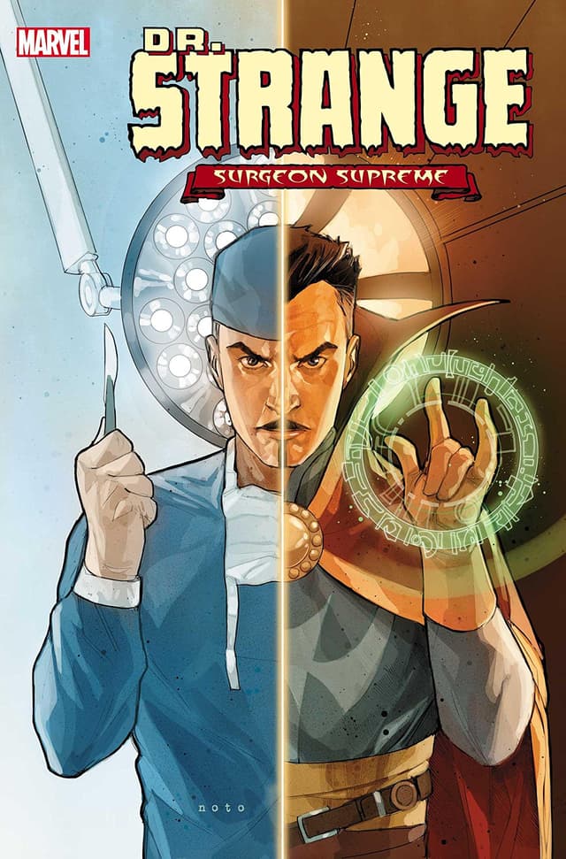 DOCTOR STRANGE: SURGEON SUPREME #1 cover by Phil Noto