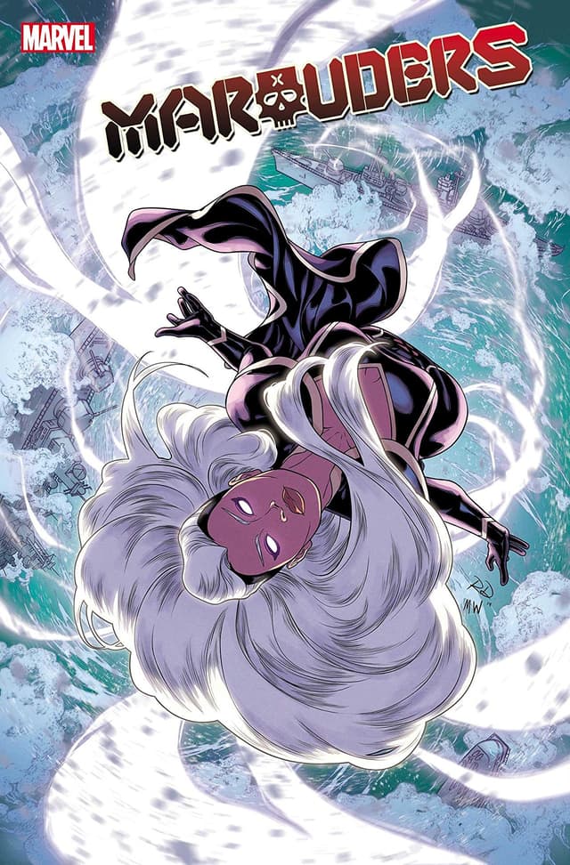 MARAUDERS #4 cover by Russell Dauterman and Matthew Wilson