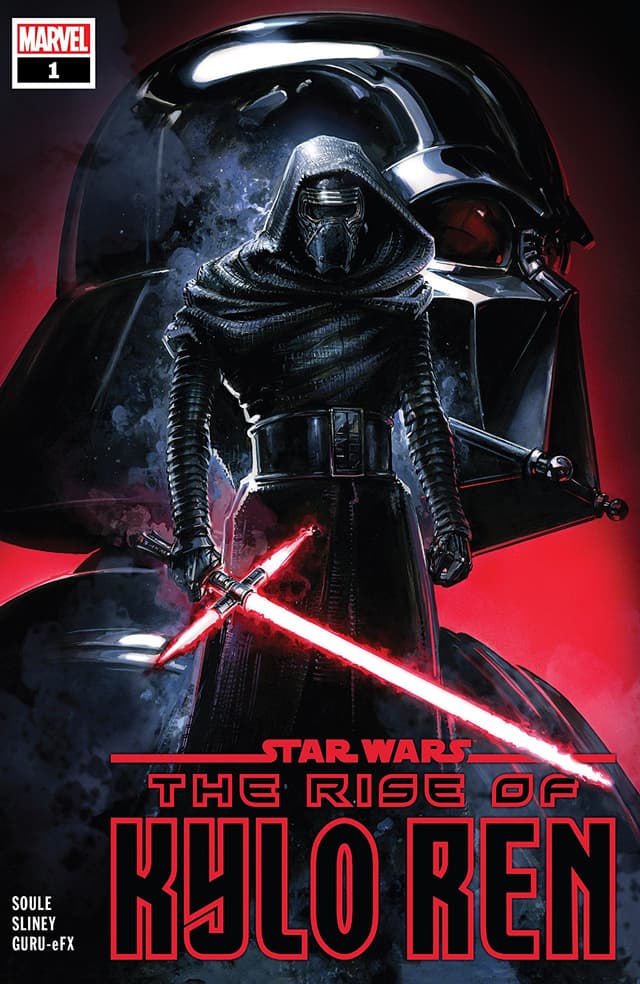 STAR WARS: THE RISE OF KYLO REN #1