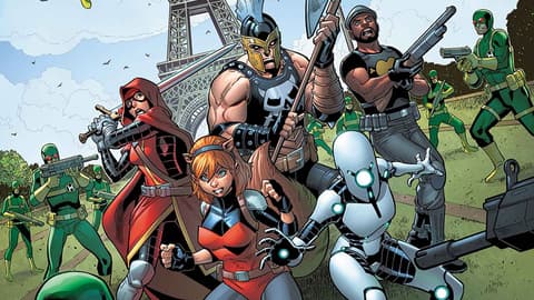 Image for U.S.Avengers: Call it a Comeback