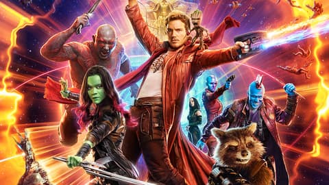 Image for Bring Home the Biggest Intergalactic Film of the Year Marvel Studios’ ‘Guardians of the Galaxy Vol. 2’