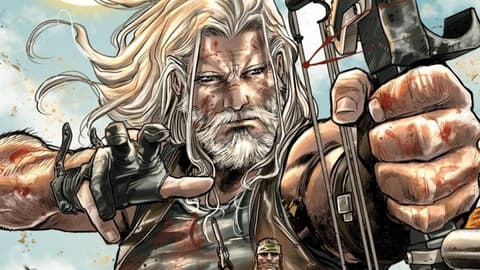 Image for Creator Commentary: Old Man Hawkeye