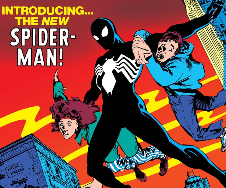 AMAZING SPIDER-MAN (1963) #252 arte de Ron Frenz e Klaus Janson