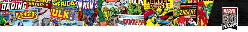 Marvel's 80th header