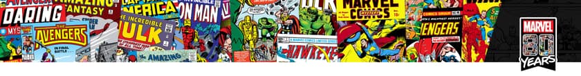 Marvel 80th Anniversary Header