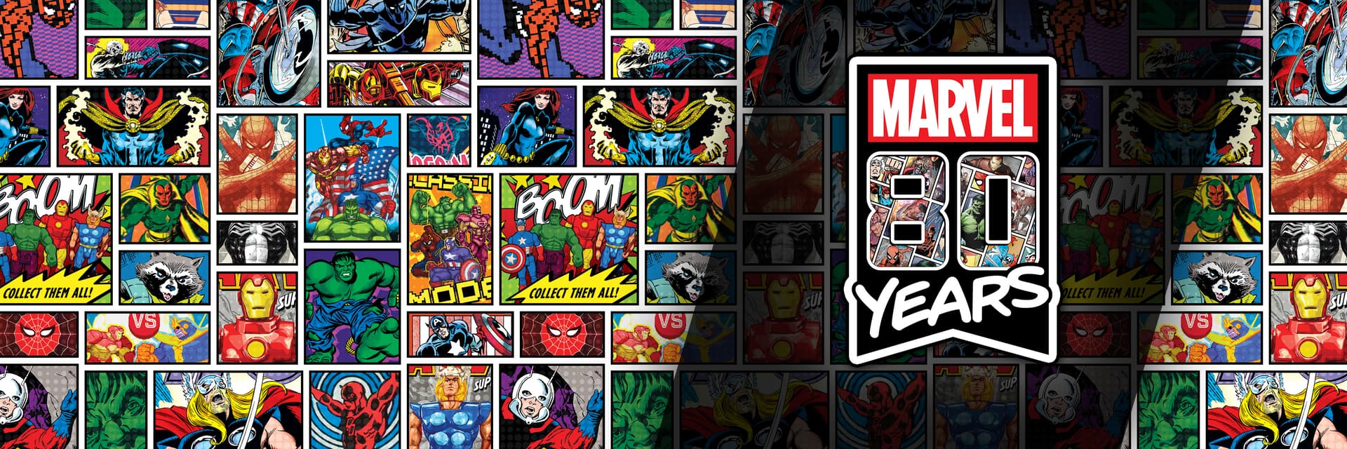 Marvel 80th Anniversary