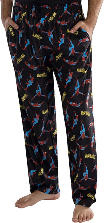 Holiday Gift Guide Cozy and Comfy Loungewear Marvel