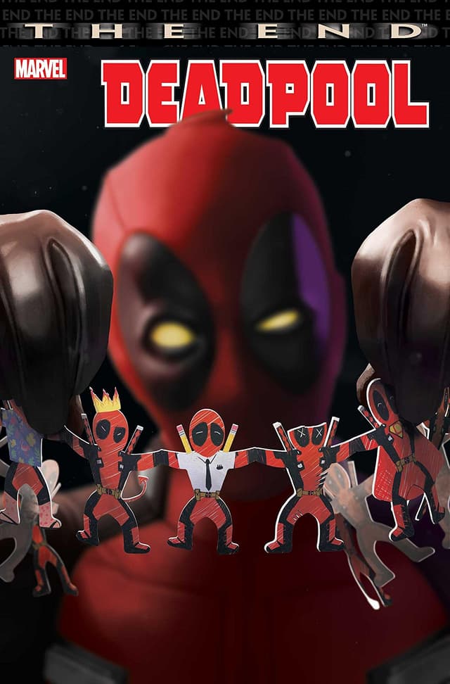 DEADPOOL: THE END #1 cover by Rahzzah