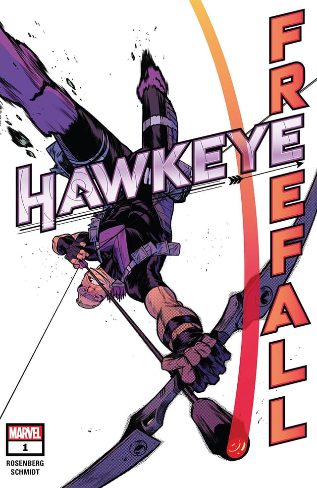 HAWKEYE: FREEFALL #1 cover by Kim Jacinto