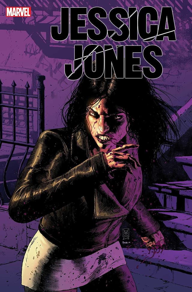 Jessica Jones: Blind Spot (2020) #1 (of 6)