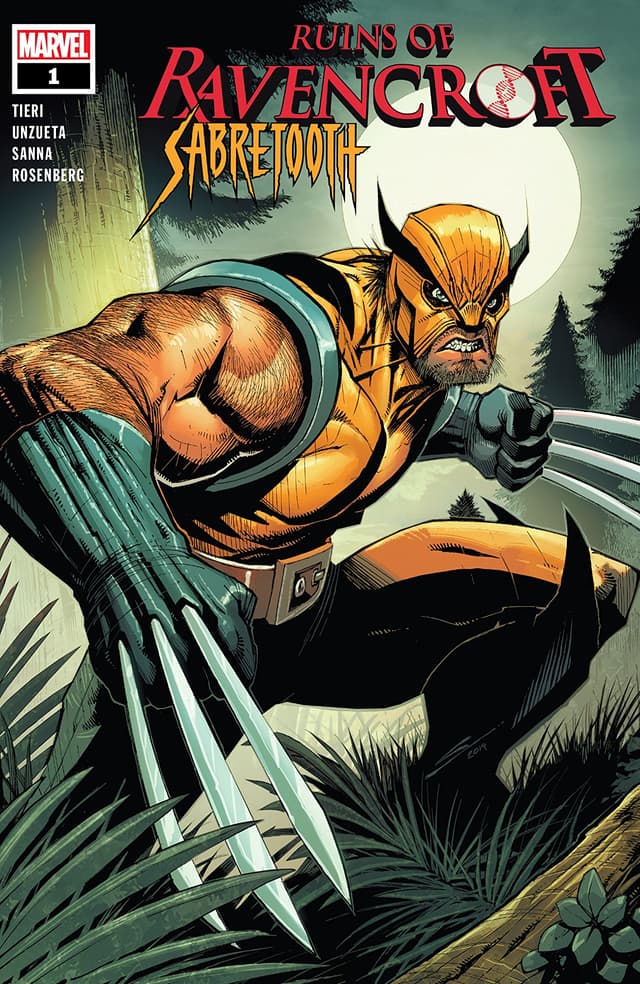 Ruins Of Ravencroft: Sabretooth (2020) #1