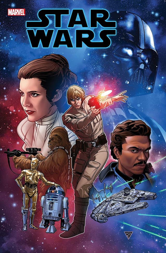STAR WARS #1 cover by R.B. Silva