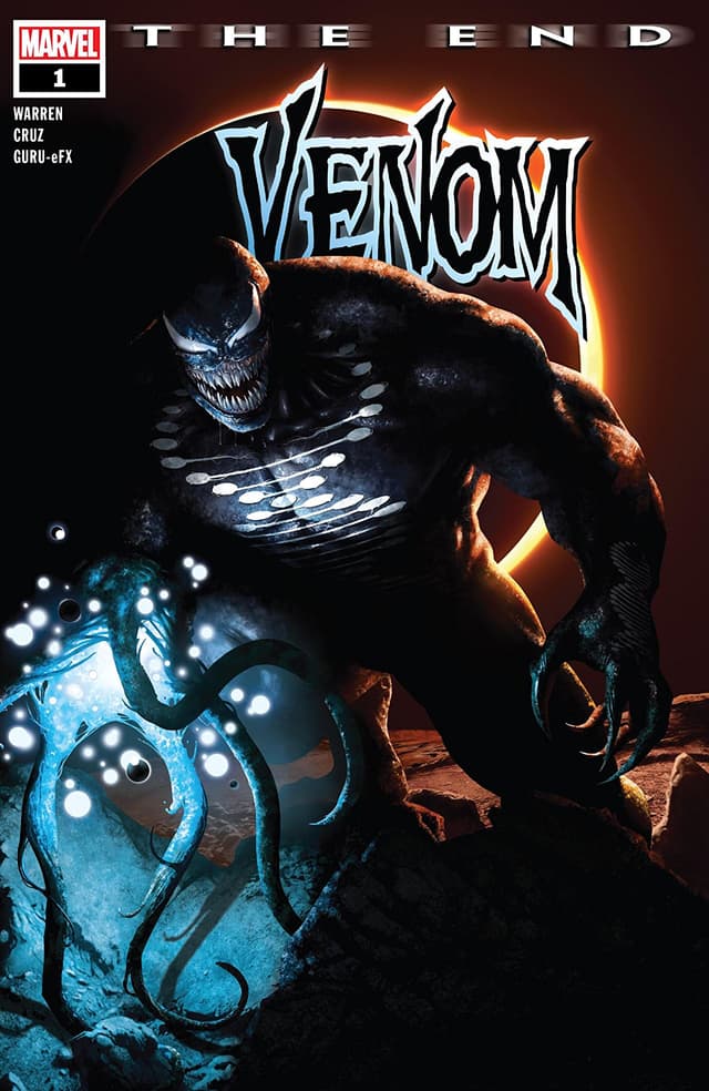 VENOM: THE END #1 cover by Rahzzah