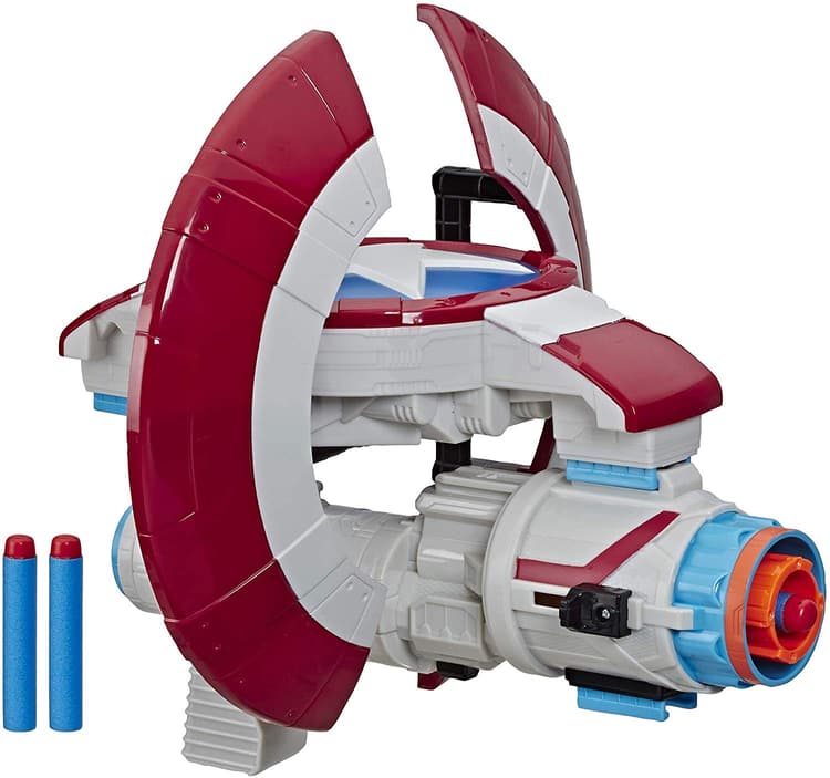 Marvel Avengers Captain America Nerf Assembler Gear 