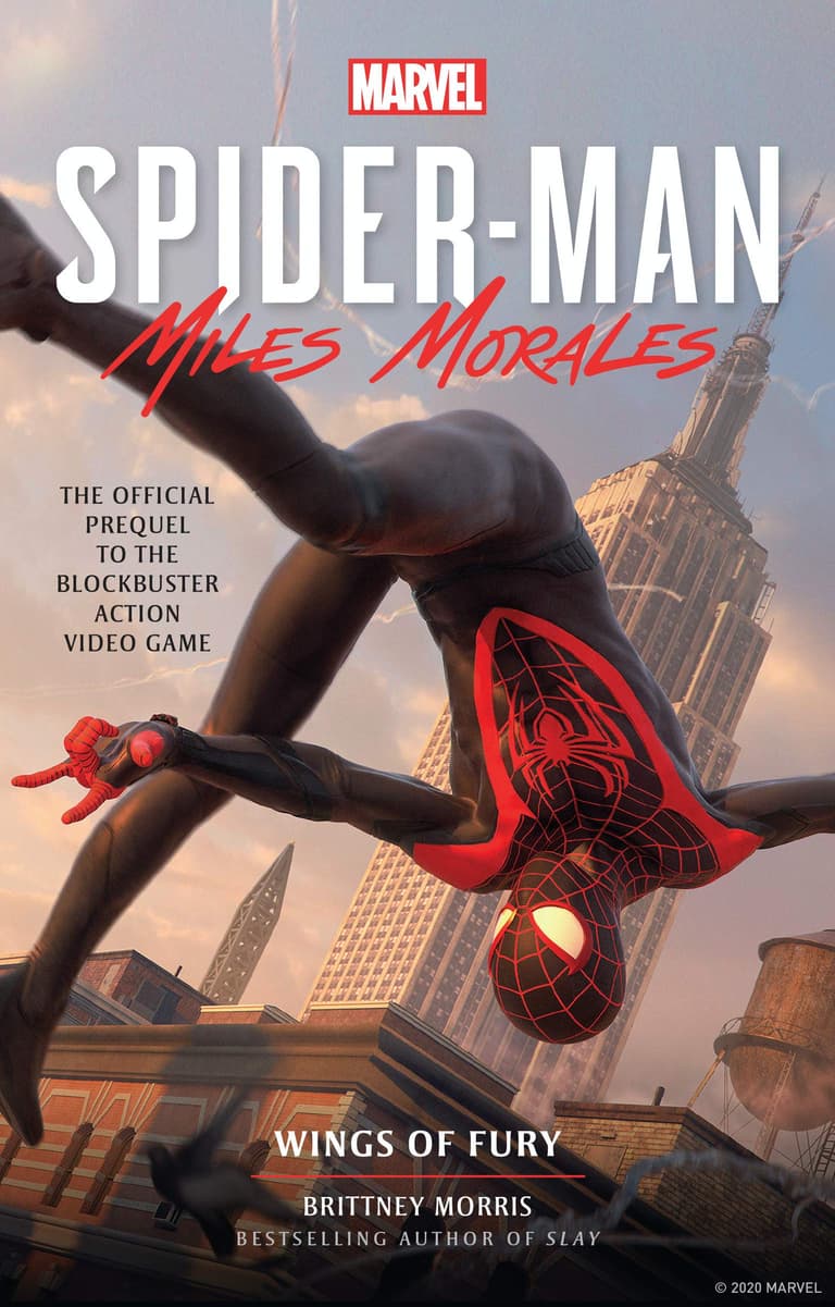 Poster Spider-Man Miles Morales - Cybernetic Swing