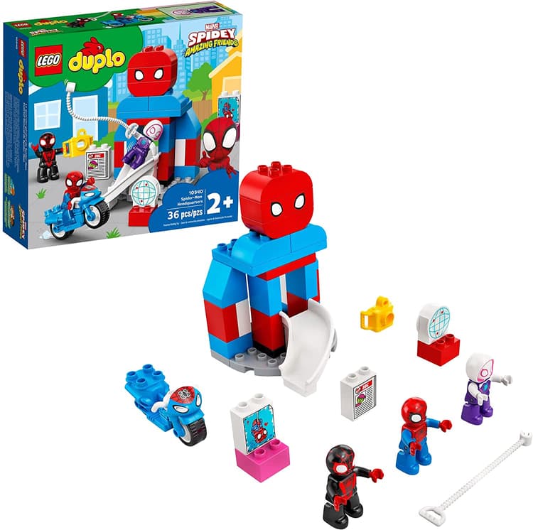 LEGO DUPLO Marvel Spider-Man Headquarters (Spidey and His Amazing Friends)