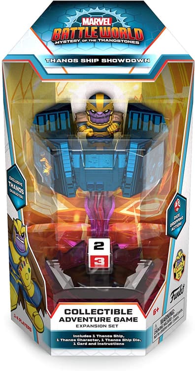 Funko Marvel Battleworld: Series 1 Thanos Ship Showdown / Amazon