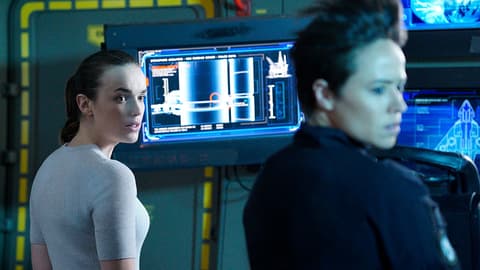 Image for Elizabeth Henstridge Returns to This Week in Marvel’s Agents of S.H.I.E.L.D.