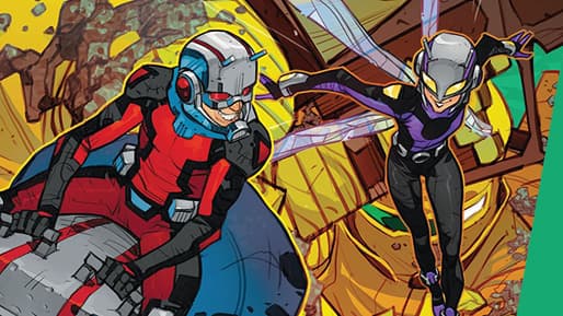 How 'Ant-Man' #1 Creates Bug Problems for Scott Lang | Marvel