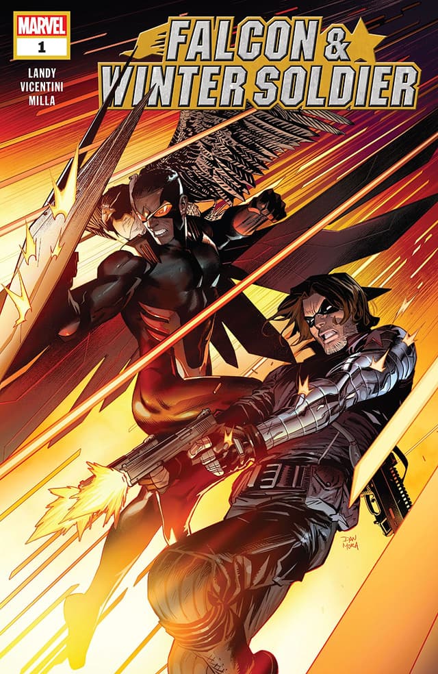 Falcon & Winter Soldier (2020) #1 (of 5)