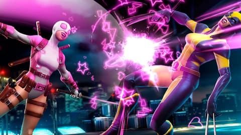 Image for Entering Marvel Contest of Champions: Gwenpool