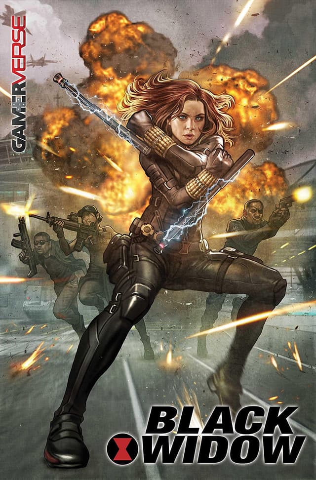 Marvel's Avengers: Black Widow (2020) #1