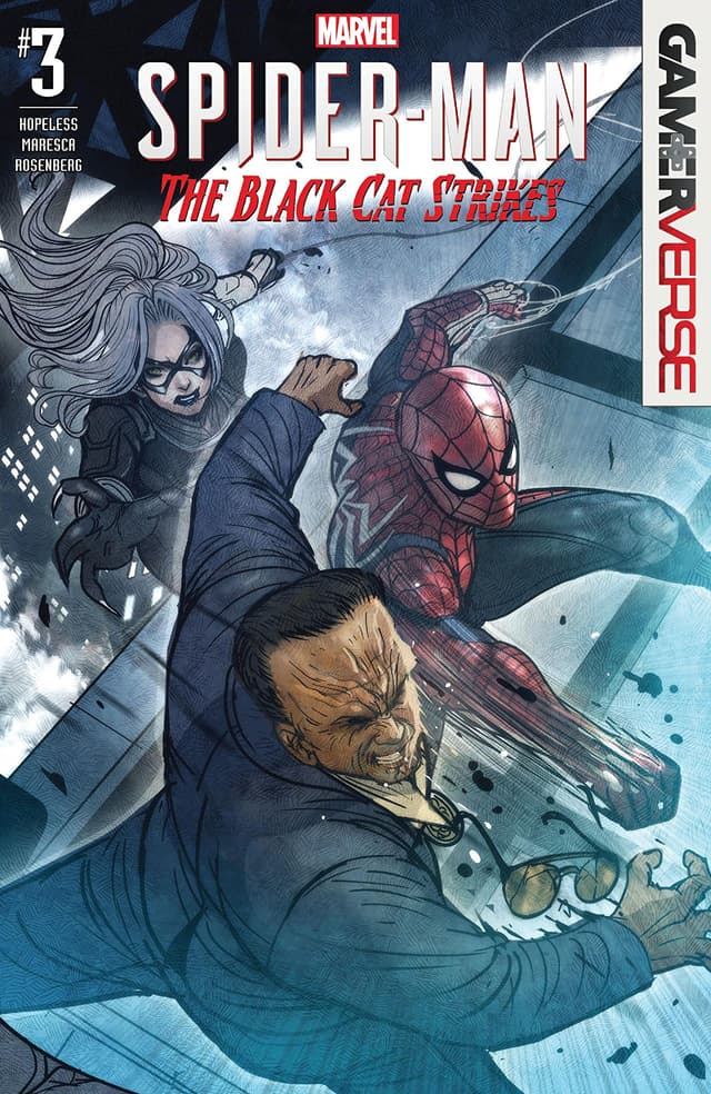 Look Inside 'Marvel's Spider-Man: The Black Cat Strikes' #3 | Marvel