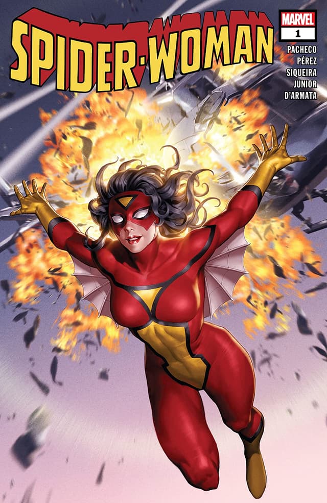 Spider-Woman #1