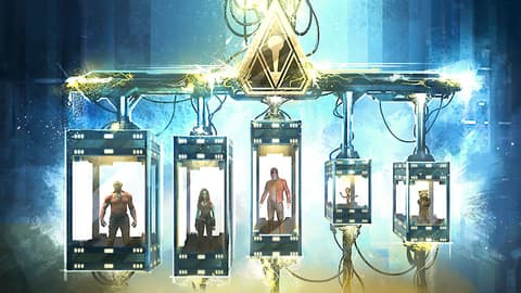 The Four Guardians Bookmark Collector Set