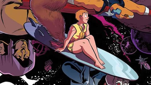 Image for The Unbeatable Squirrel Girl: Where No Squirrel Has Gone Before
